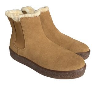 MADEWELL The Toasty Chelsea Boot!